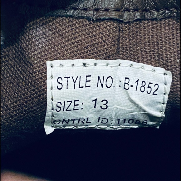 🌟HP🌟NWOT Samuel Brown Faux Suede Chelsea Boots by Harrison Myles 13 - Picture 9 of 14